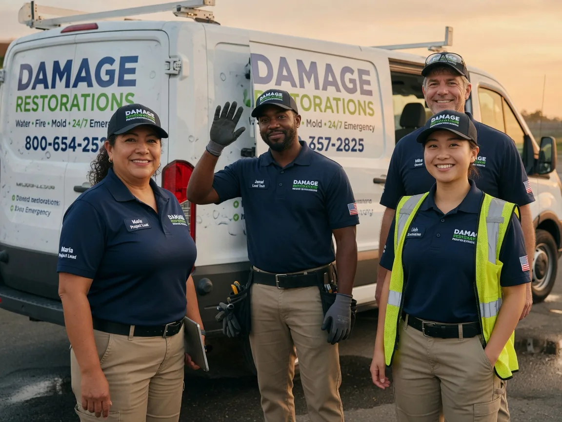 Water Damage Restoration company in Annapolis, CA