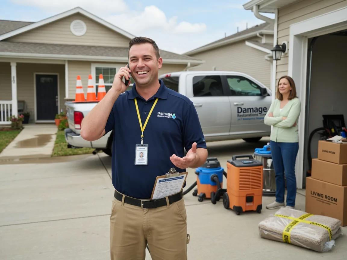Water Damage Restoration Annapolis, CA FAQs